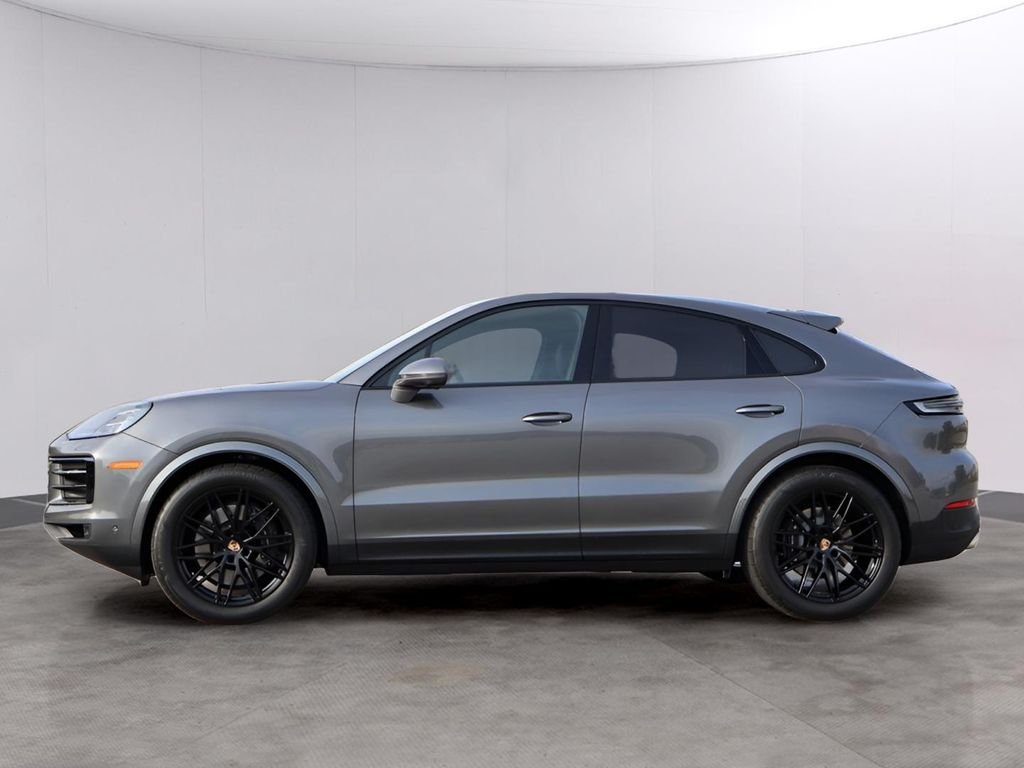 Certified 2025 Porsche Cayenne Coup Base with VIN WP1BA2AY2SDA33503 for sale in Kansas City