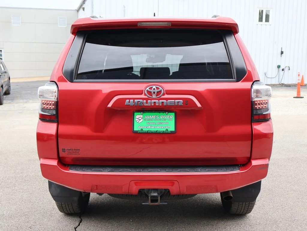 Used 2023 Red Toyota SR5 image 4