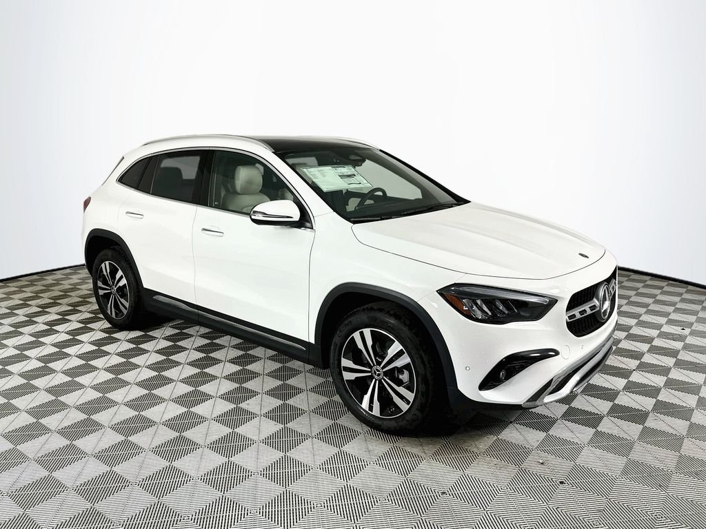 New 2026 Polar White Mercedes-Benz GLA 250 image 1