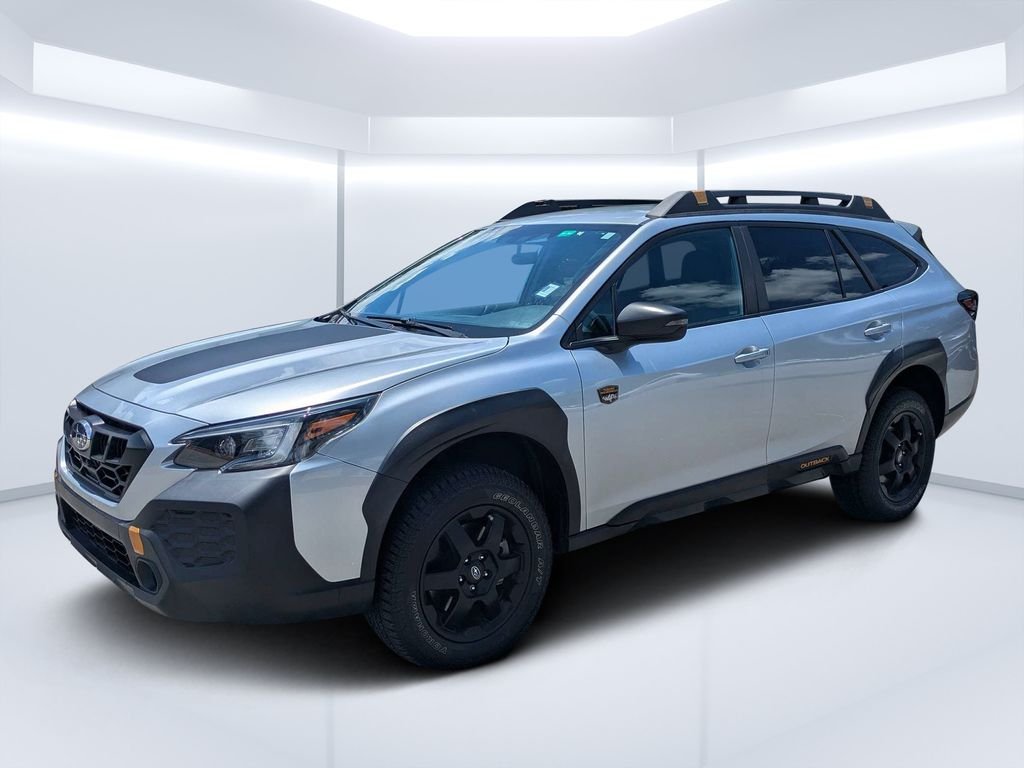 Used 2024 Silver Subaru Wilderness image 7