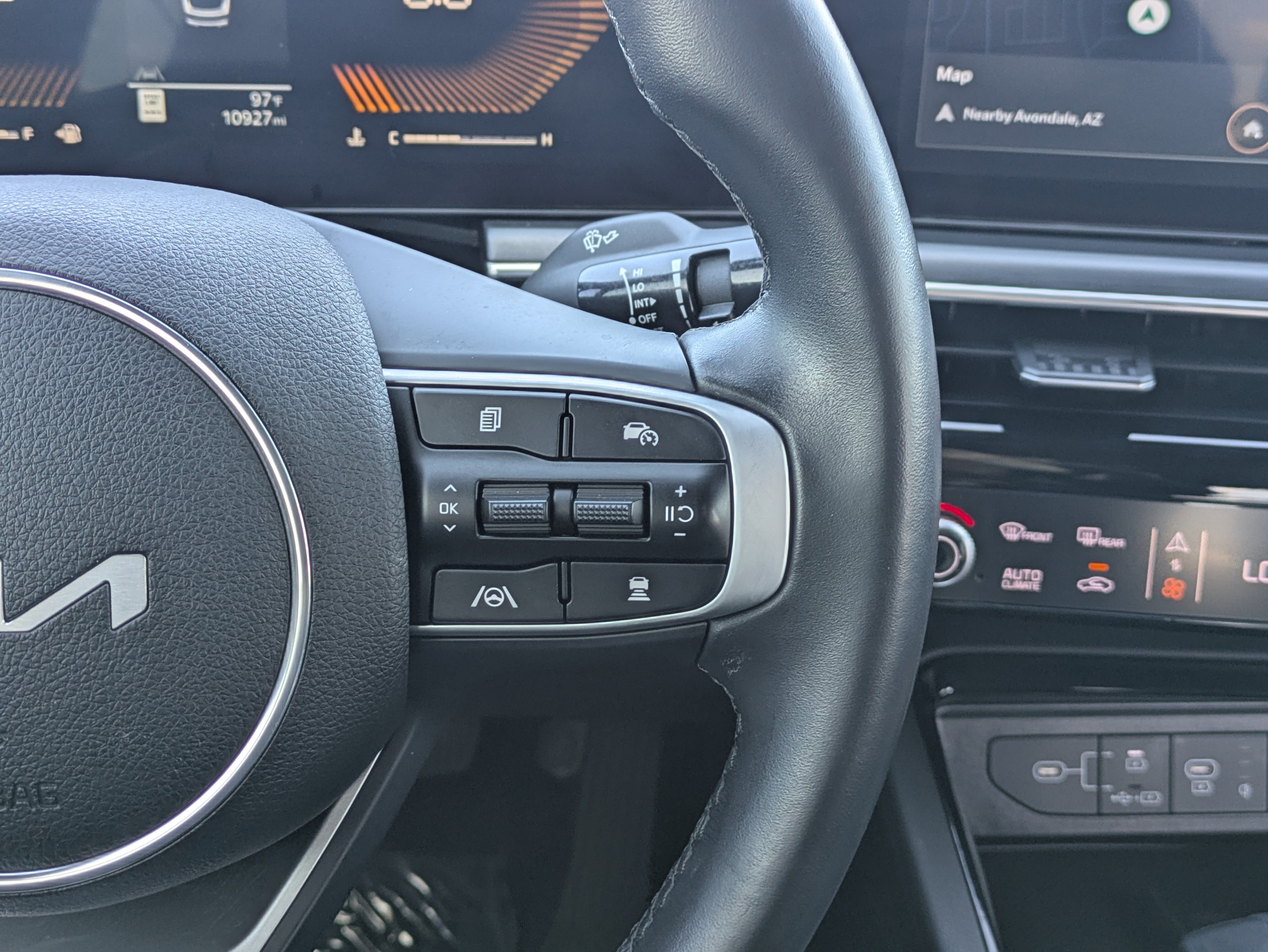 Used 2025 Runway Red Kia GT-Line image 21