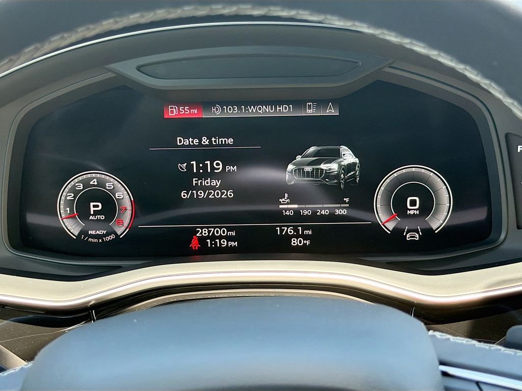 Used 2022 Mythos Black Metallic Audi Premium Plus image 10