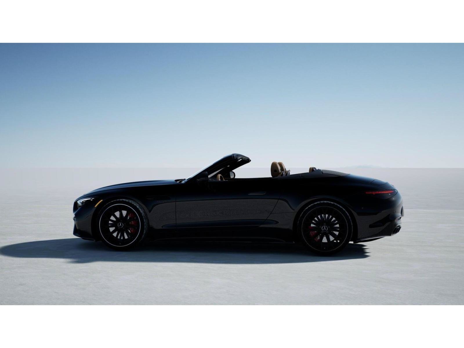 New 2027 Obsidian Black Metallic Mercedes-Benz AMG® SL 55 Roadster image 33