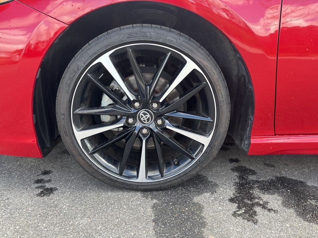 Used 2020 Red Toyota XSE image 13