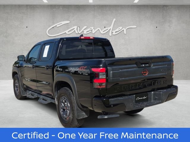 Certified Used 2025 Black Nissan PRO-4X image 14