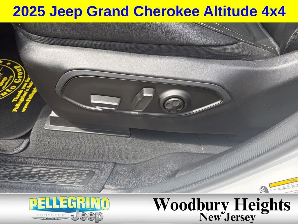 Certified Used 2025 White Jeep Altitude image 17