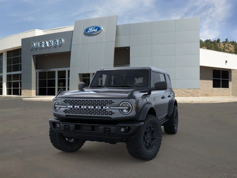 New 2026 Shadow Black Ford Badlands® image 2