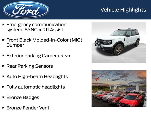 New 2026 Oxford White Ford Big Bend® image 12