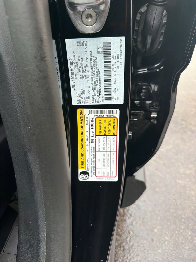 Certified Used 2022 Shadow Black Ford Outer Banks image 51
