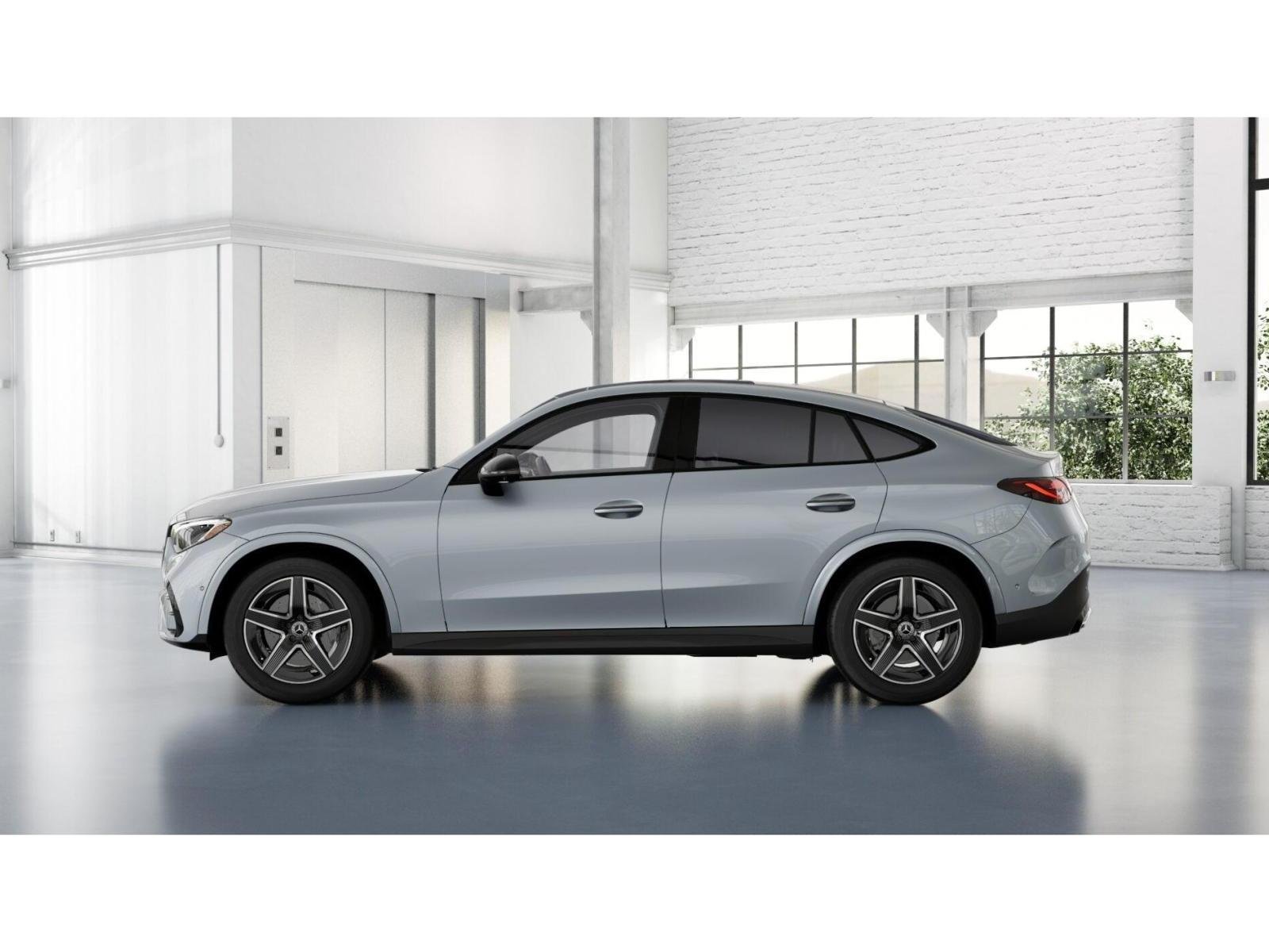 New 2027 Cirrus Silver Metallic Mercedes-Benz GLC 300 image 74
