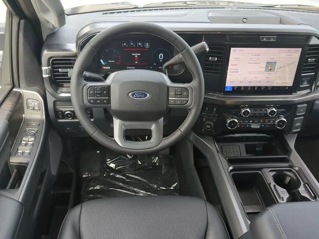 New 2026 Glacier Gray Metallic Tri-Coat Ford F-250® Lariat® image 16