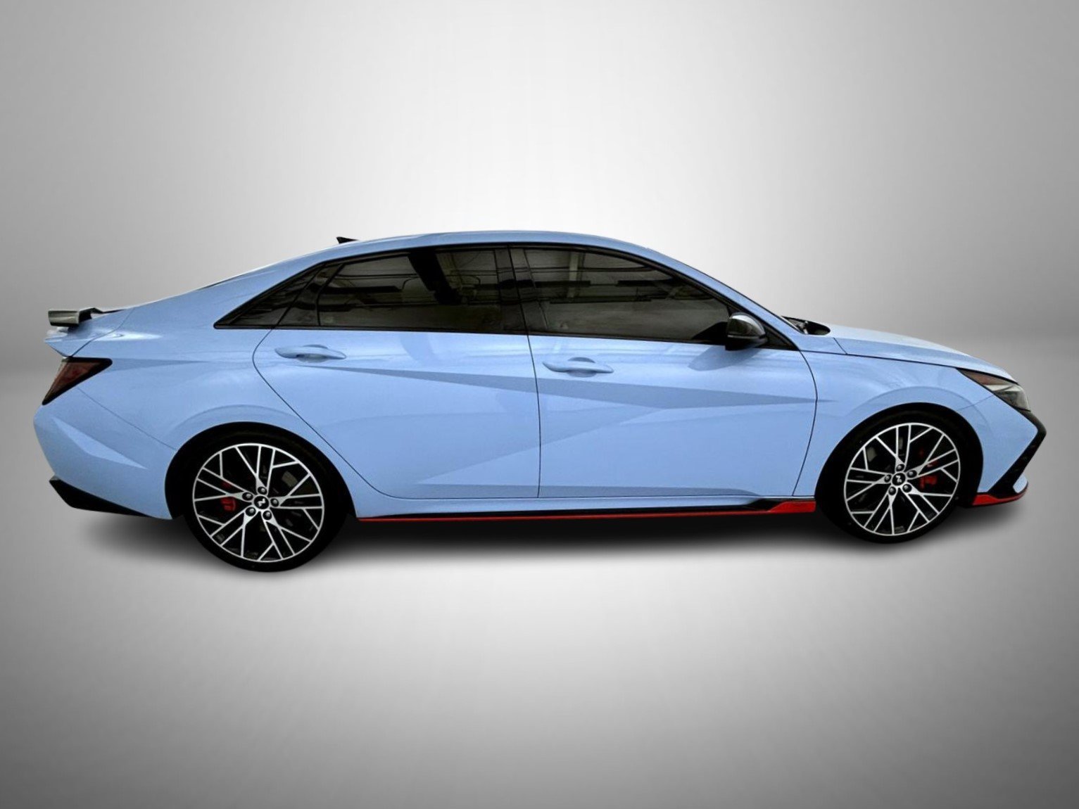 Used 2023 Blue Hyundai Base image 4