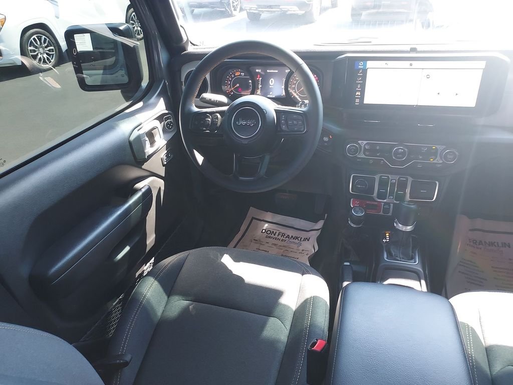 Used 2024 Gray Jeep Sport image 15