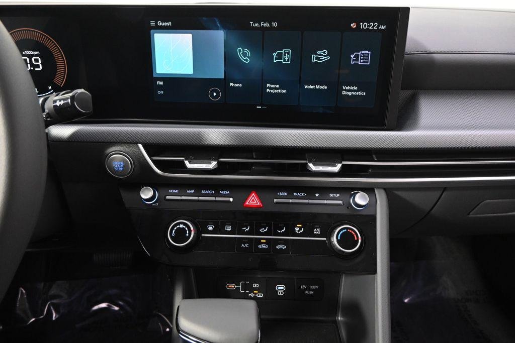New 2026 Blue Hyundai SE image 26