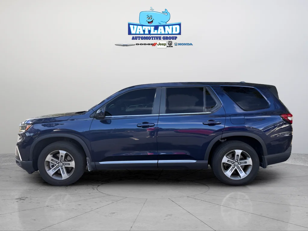 Used 2025 Obsidian Blue Pearl Honda EX-L image 2