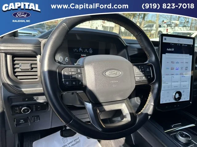 Used 2023 Gray Ford Platinum image 24