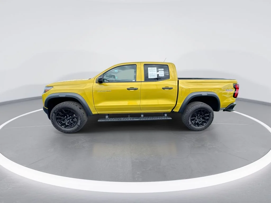 Used 2023 Yellow Chevrolet Trail Boss image 5