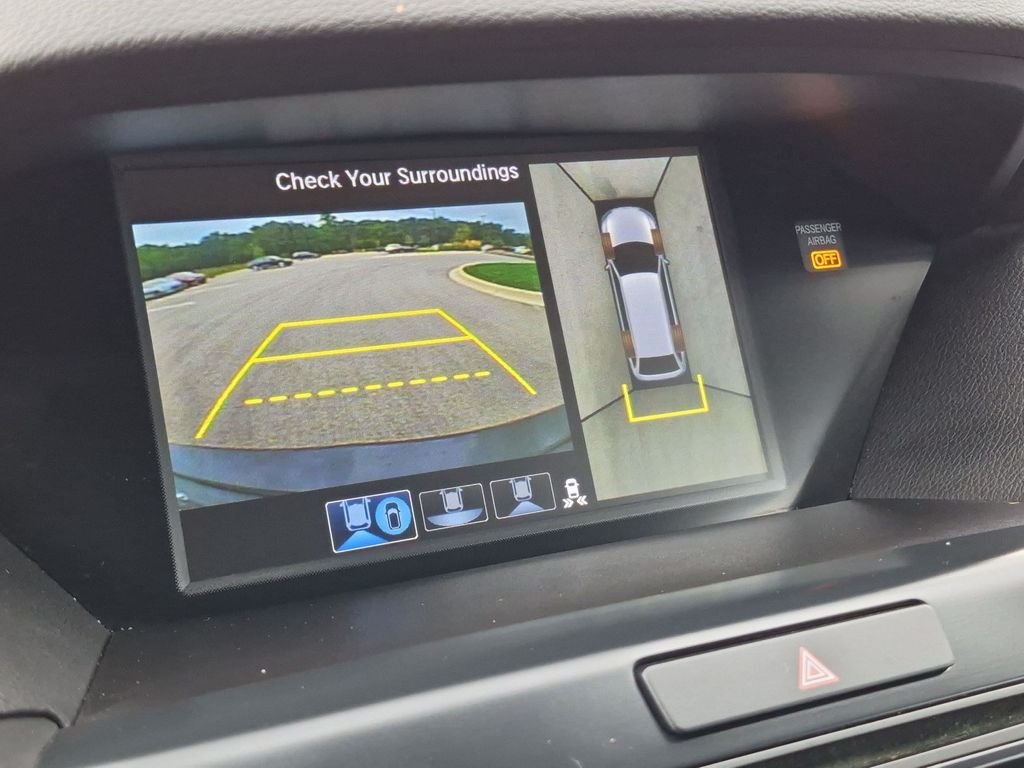 Used 2020 Black Acura Advance image 19