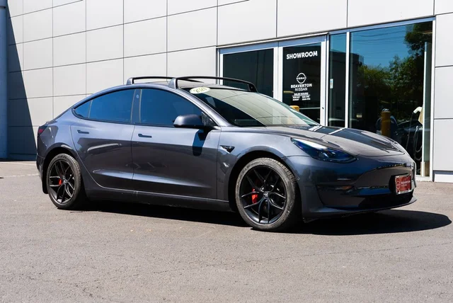 2021 Tesla Model 3 Performance