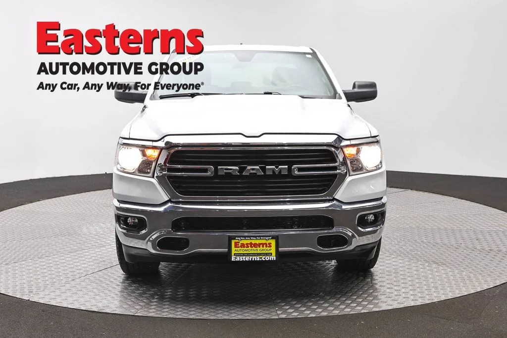 Used 2021 White Ram Big Horn/Lone Star image 2