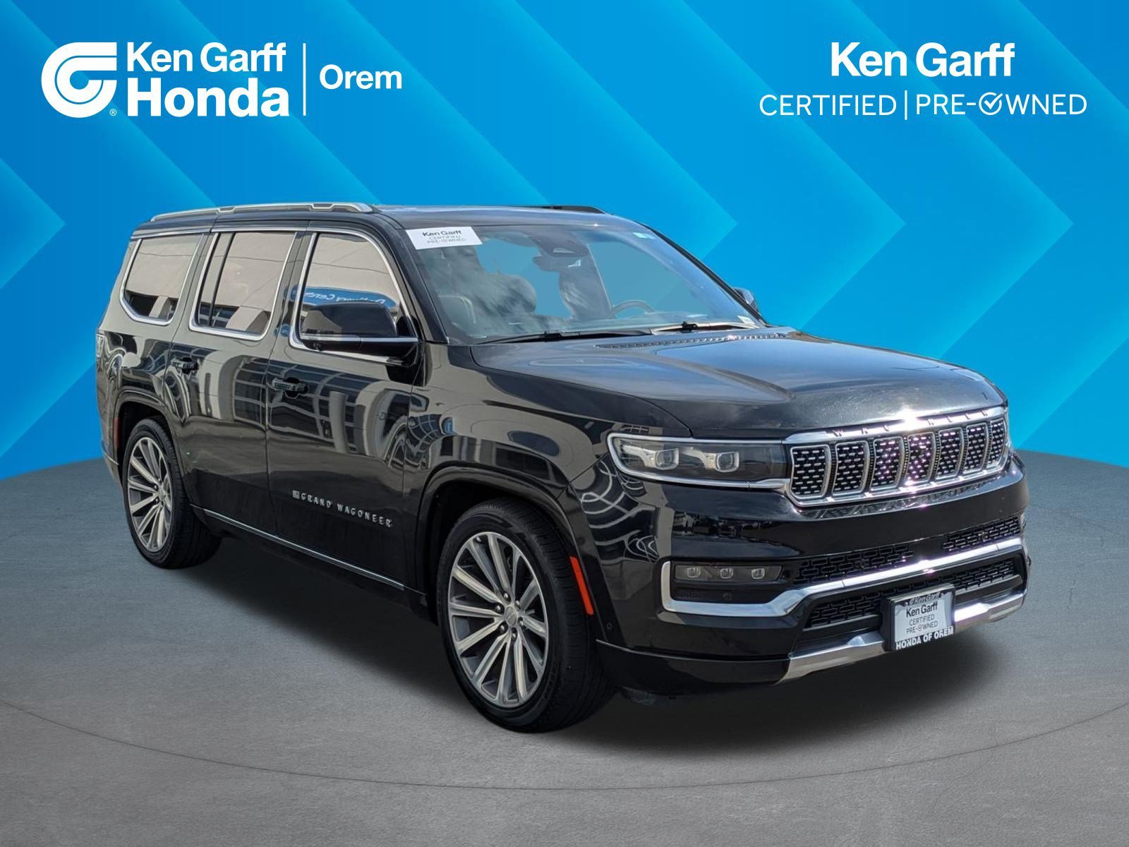 2023 Jeep Grand Wagoneer Series II 4WD's photo