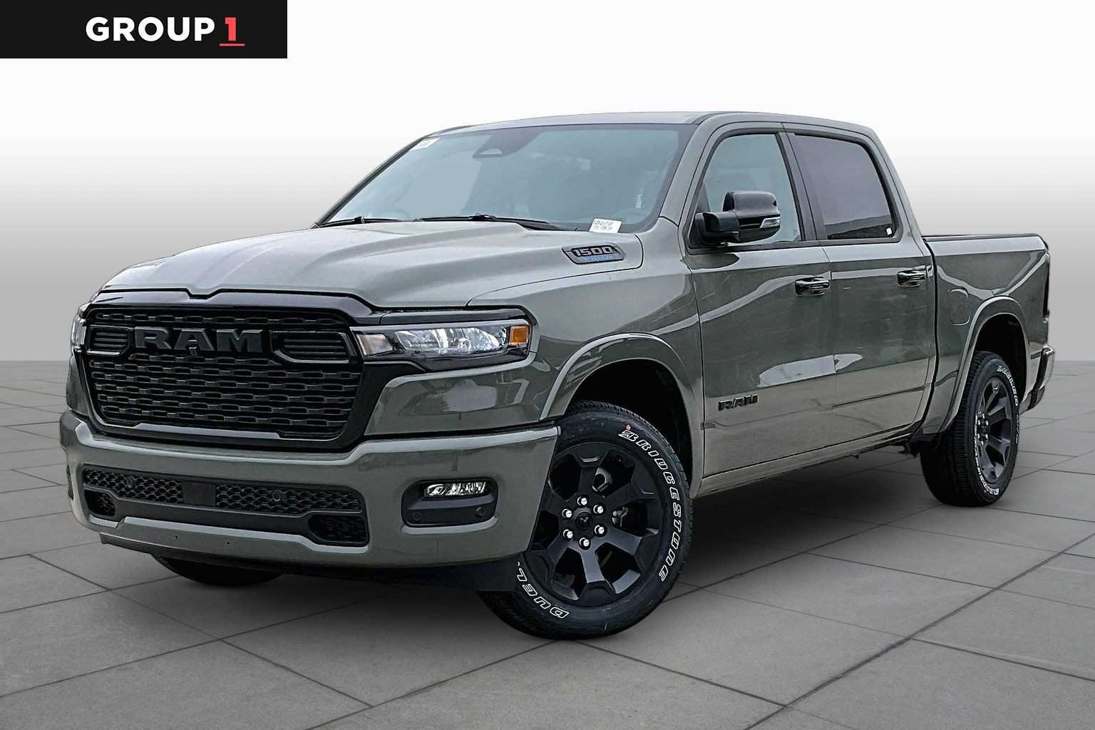ドラムremake2BOX！【シルバー＆Black】 New 2026 RAM 1500 Big Horn Crew Cab in Oklahoma City #TN336679