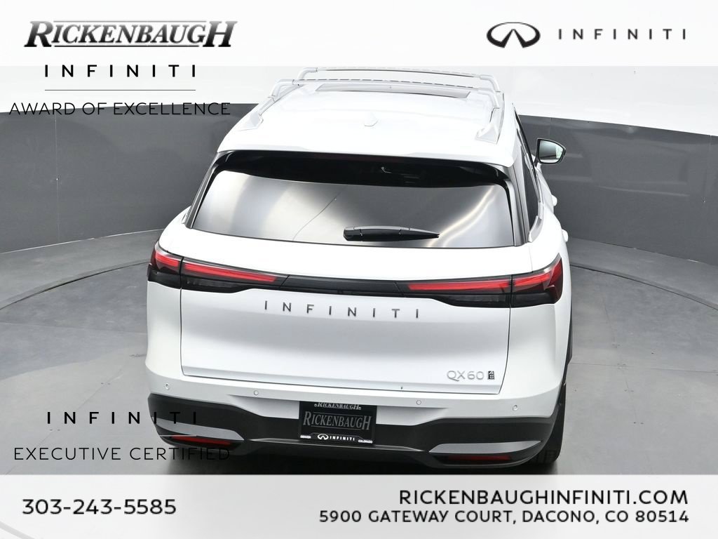 Certified Used 2026 White INFINITI LUXE image 38