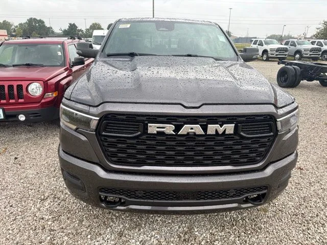 New 2027 Granite Crystal Metallic Clear-Coat Exterior Paint RAM Big Horn/Lone Star image 13