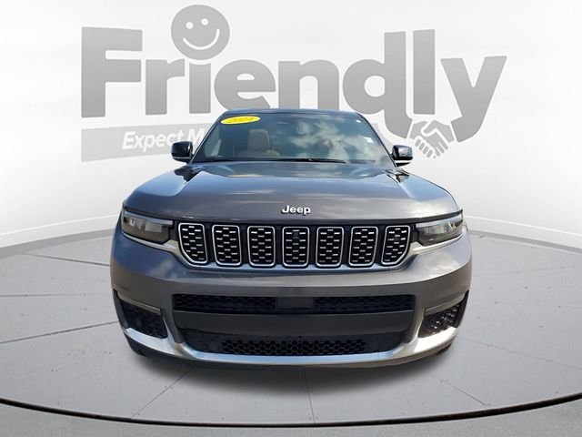 Used 2024 Gray Jeep Summit image 8