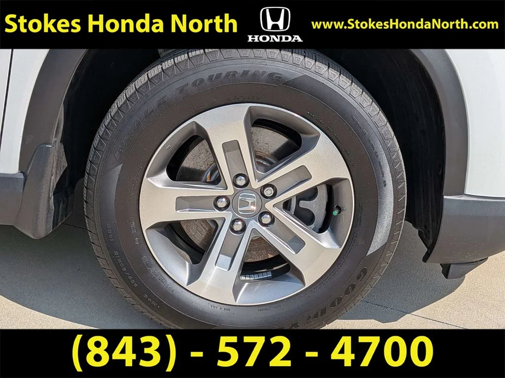 Certified Used 2025 White Honda EX-L image 13