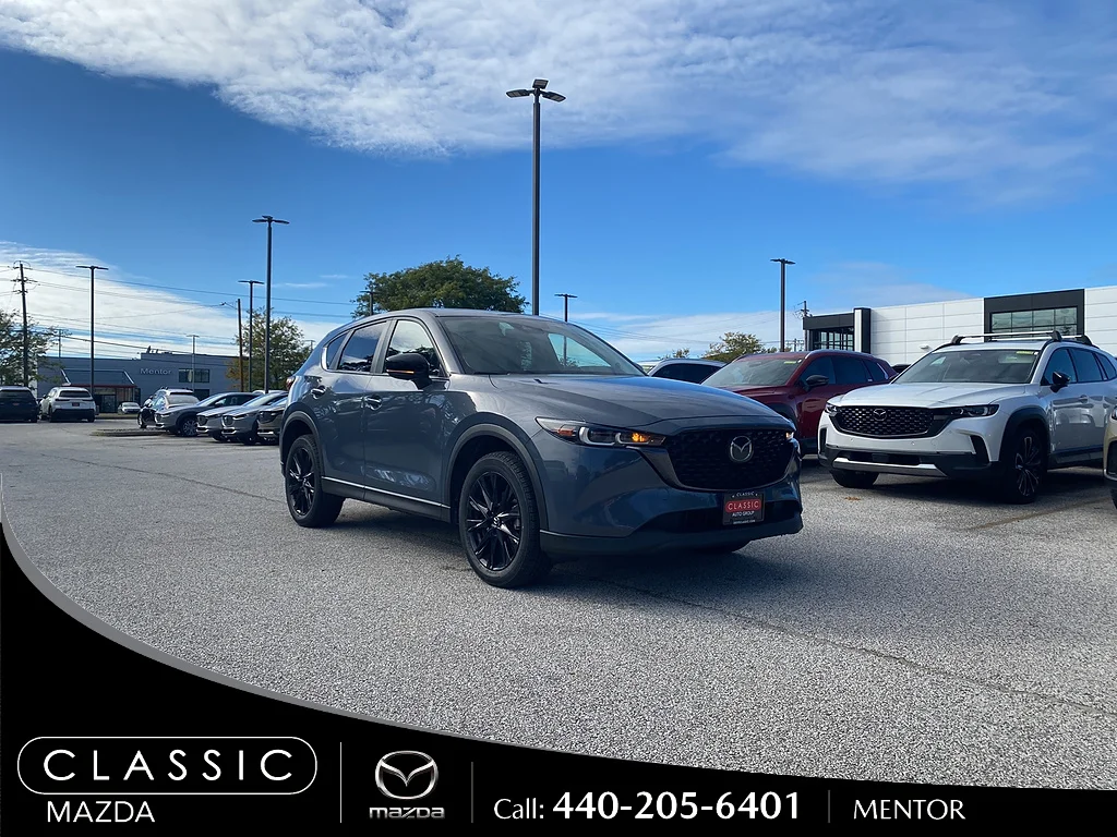 2025 Mazda CX-5