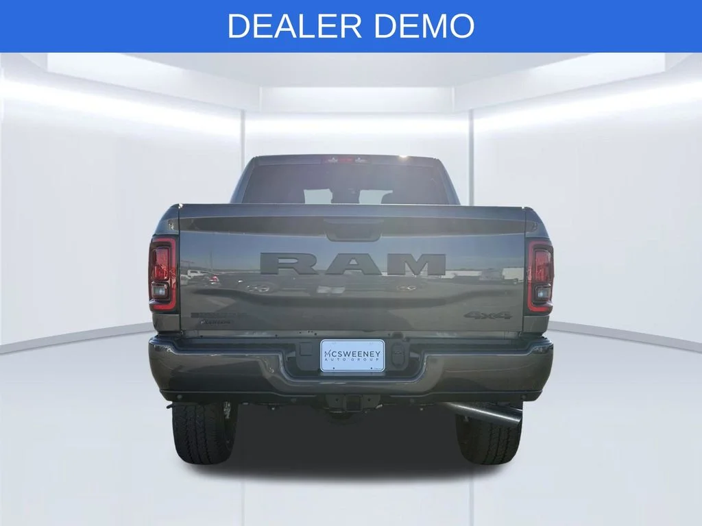New 2026 Granite Crystal Metallic Clear-Coat Exterior Paint RAM Big Horn image 4