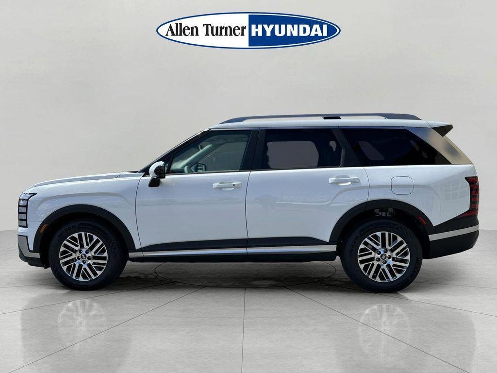 New 2026 Creamy White Pearl Hyundai SEL FWD image 4