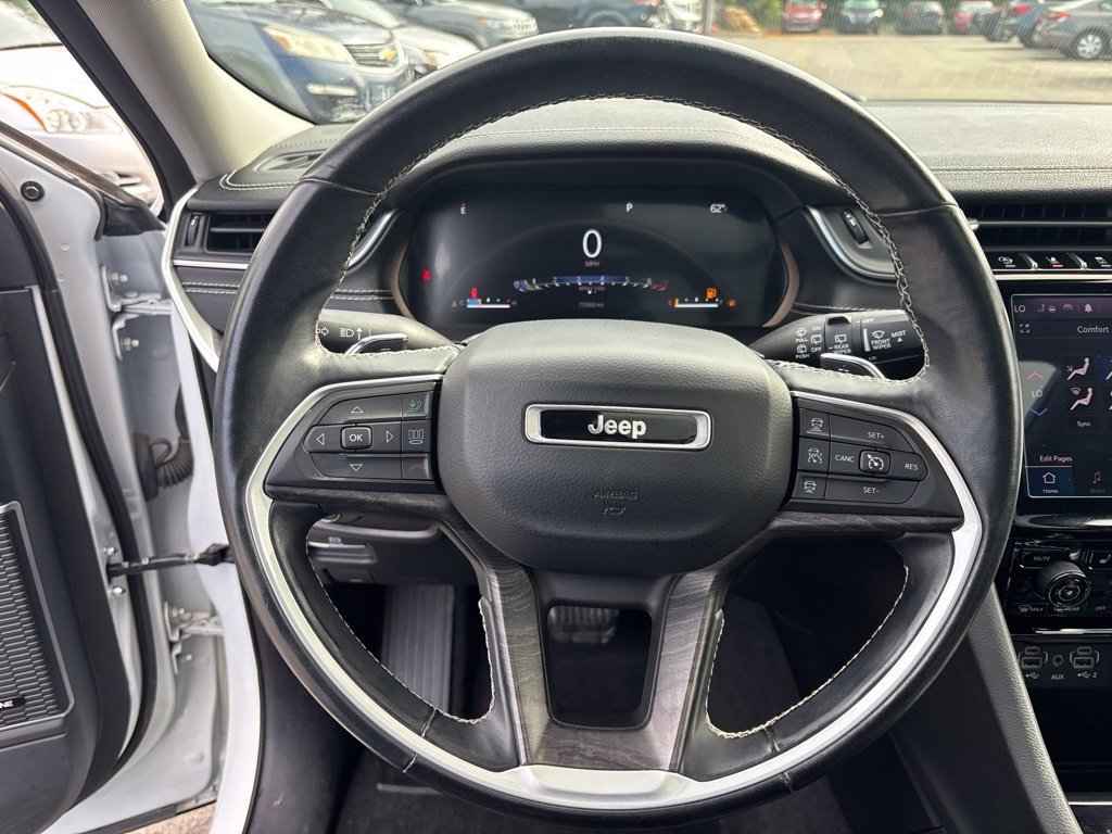 Used 2021 White Jeep Limited image 13
