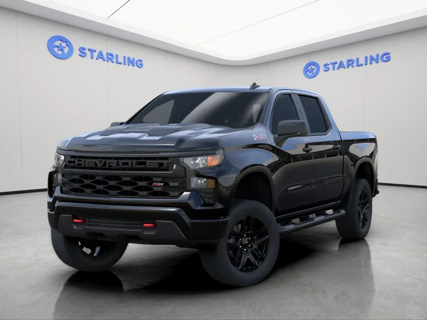 2025 Chevrolet Silverado 1500 Custom Trail Boss - Photo 8