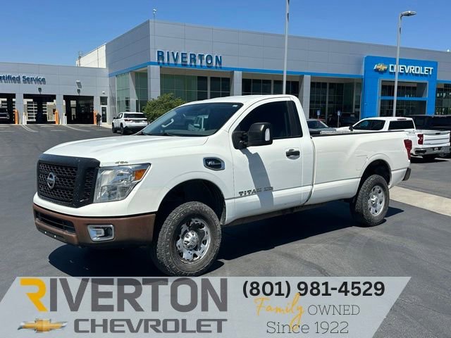 2018 Nissan Titan XD S Single Cab 4x4 SWB's photo