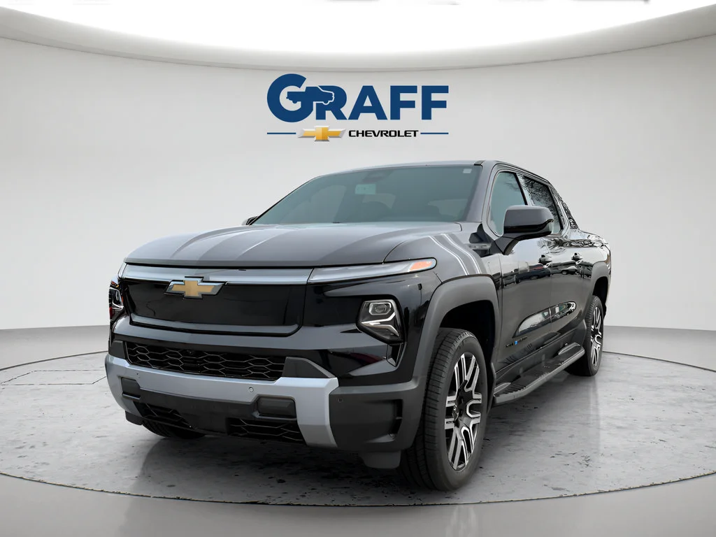 2026 Chevrolet Silverado EV