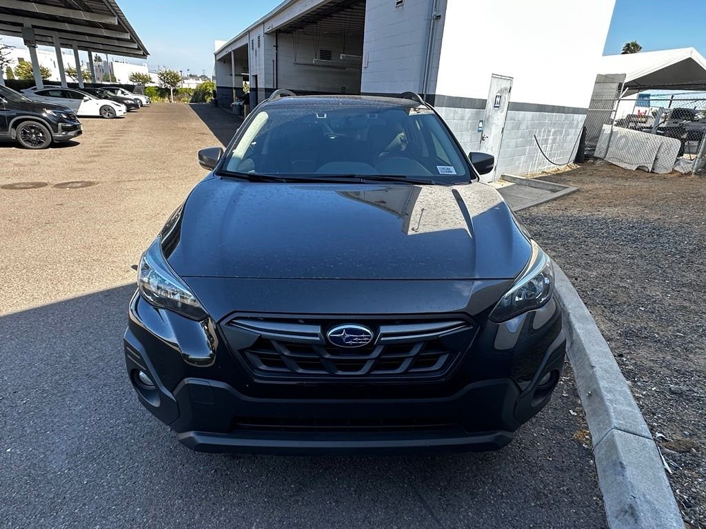 Used 2021 Crystal Black Silica Subaru Sport image 3