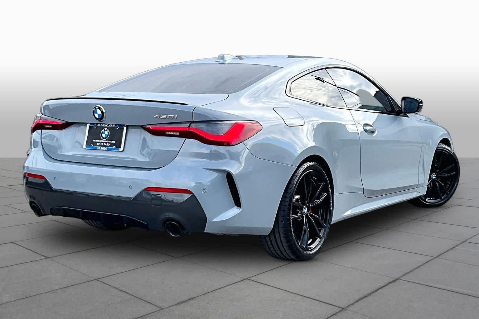 Used 2024 Brooklyn Grey Metallic BMW 430i image 12