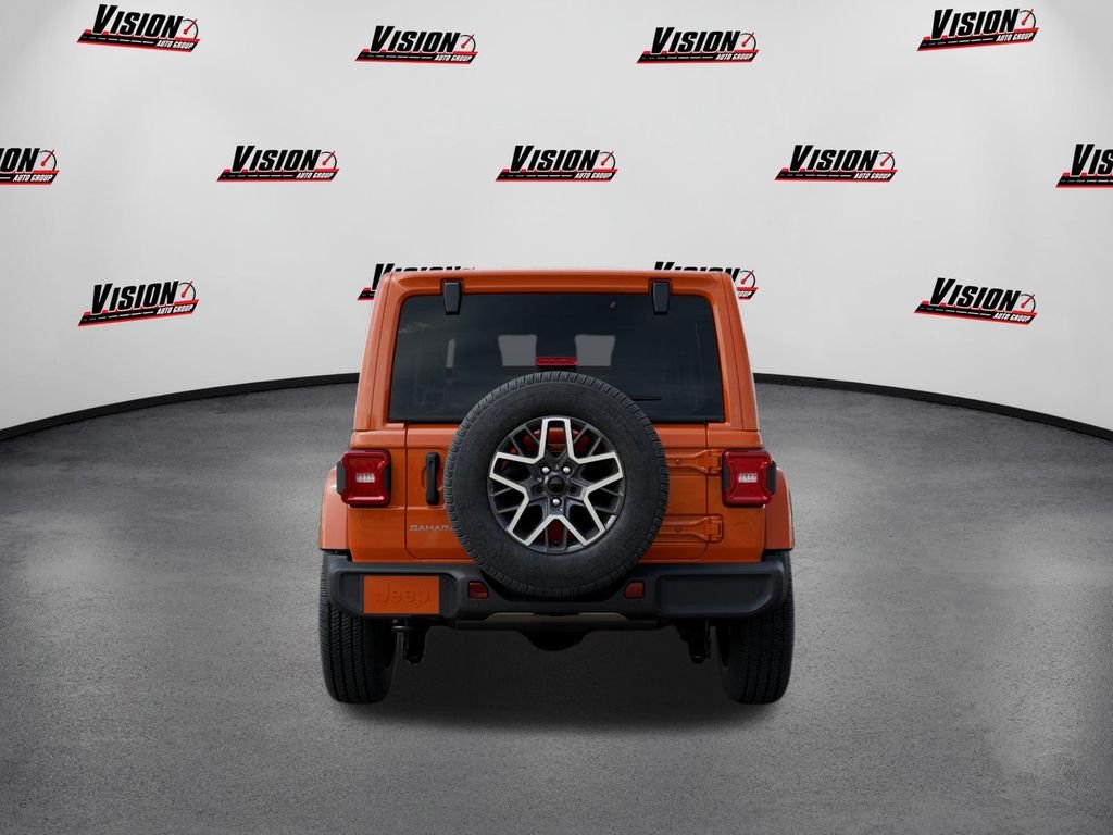 2025 Jeep Wrangler 4-Door Sahara - Photo 7