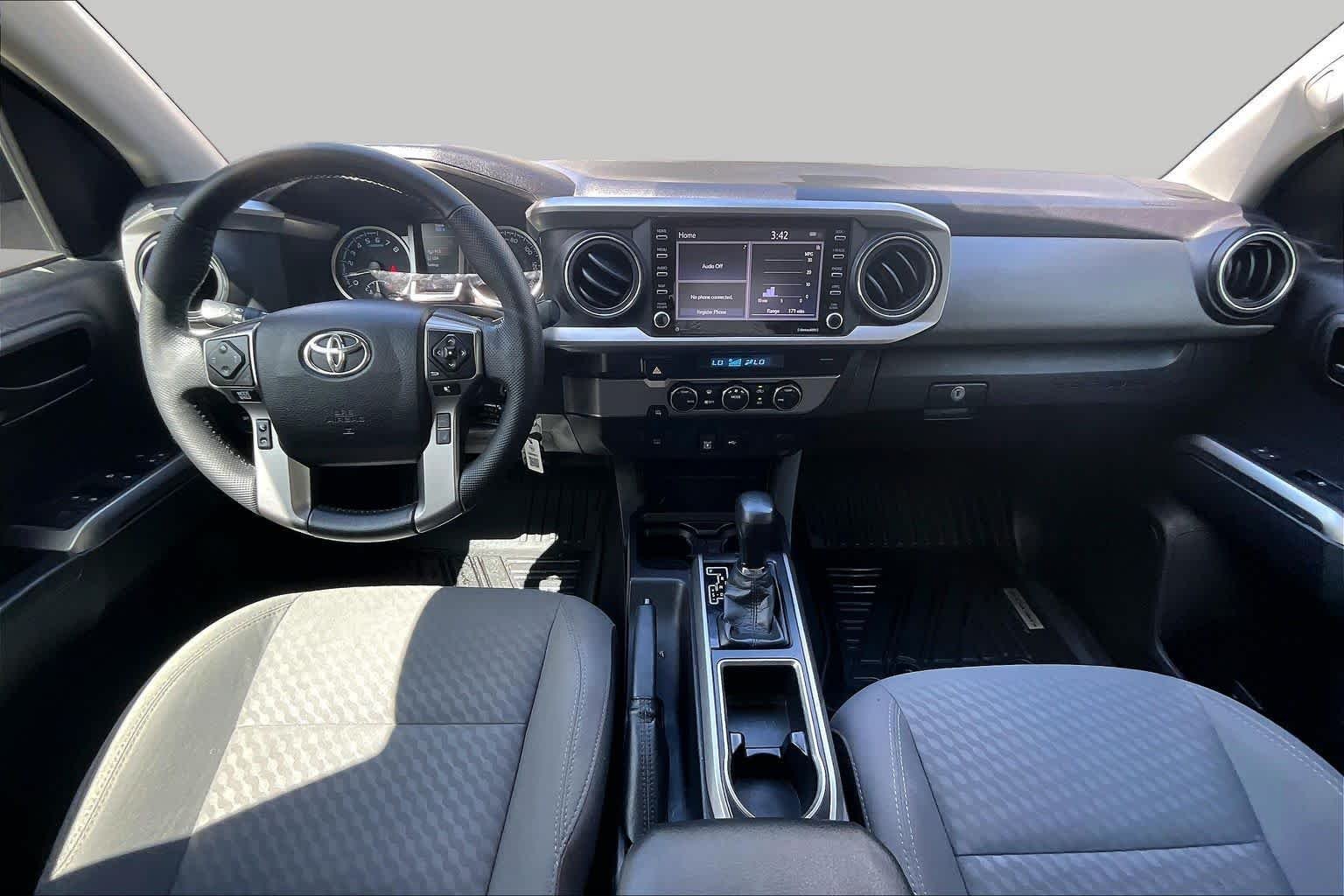 Used 2021 Silver Sky Metallic Toyota SR5 image 16