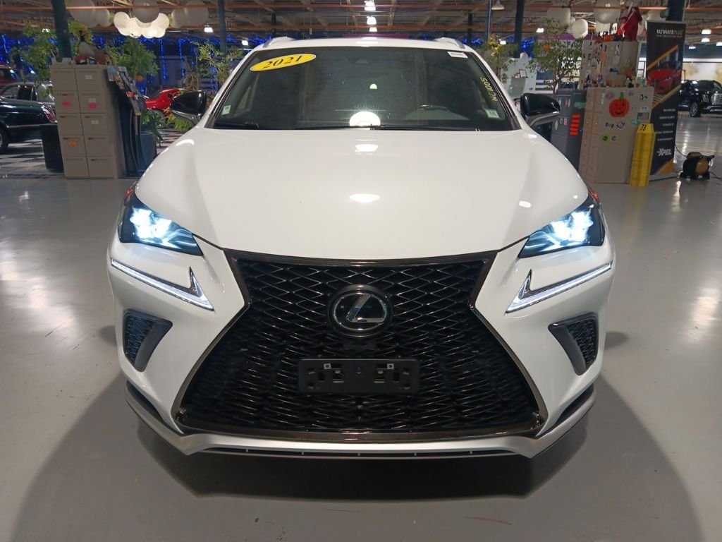 Certified Used 2021 White Lexus 300 F Sport image 7