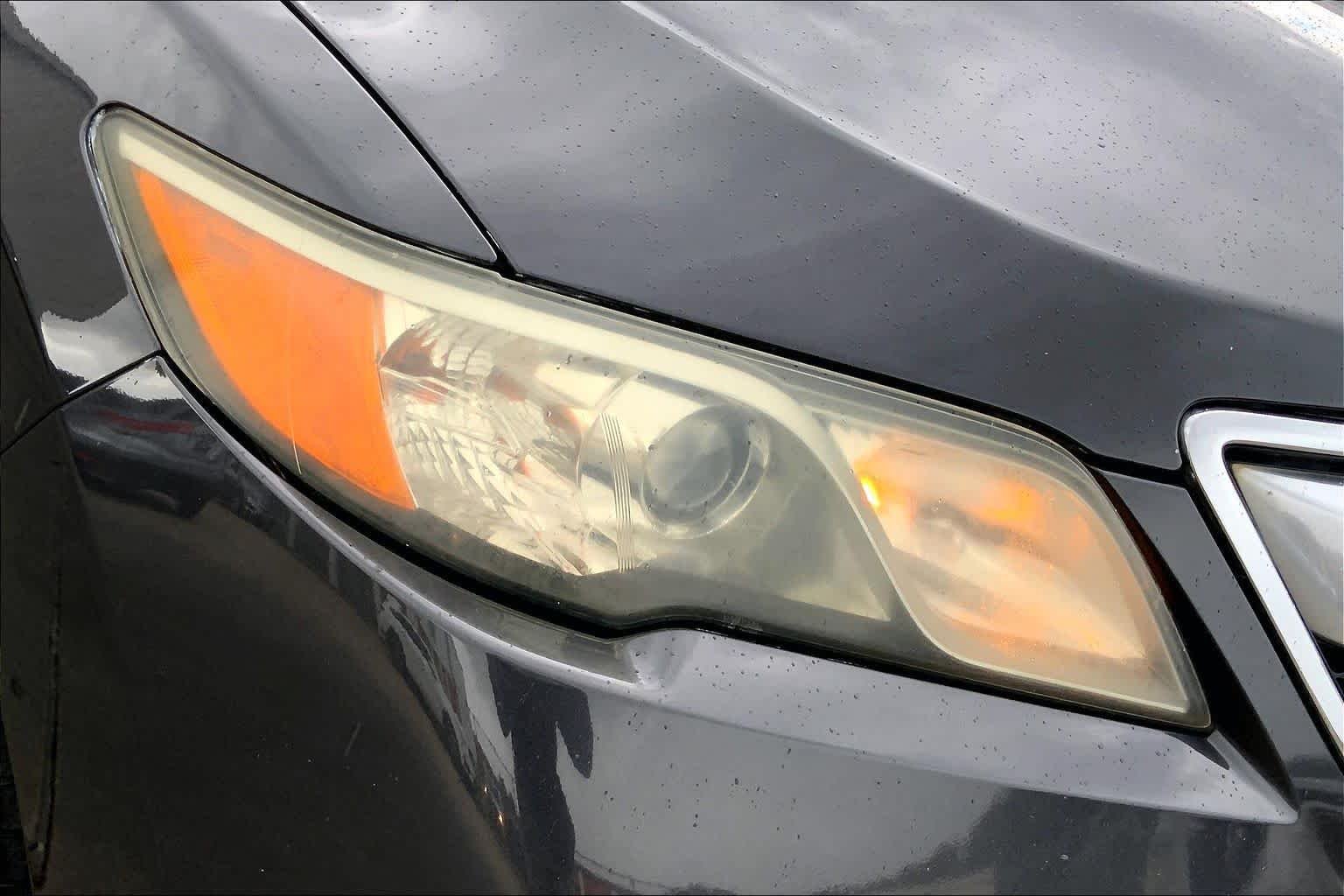Used 2013 Crystal Black Pearl Acura Tech Pkg image 27