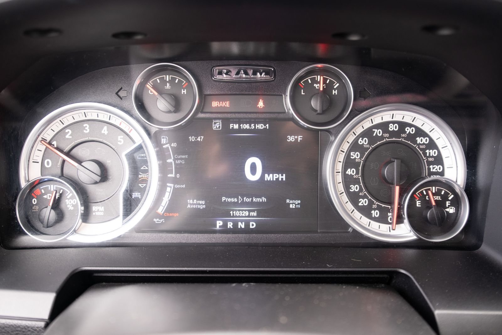 Used 2015 RAM Ram 1500 Pickup Laramie with VIN 1C6RR7VM0FS584891 for sale in Mount Vernon, WA