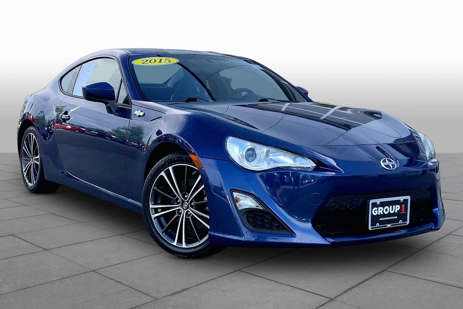 Pre-Owned 2015 Scion FR-S