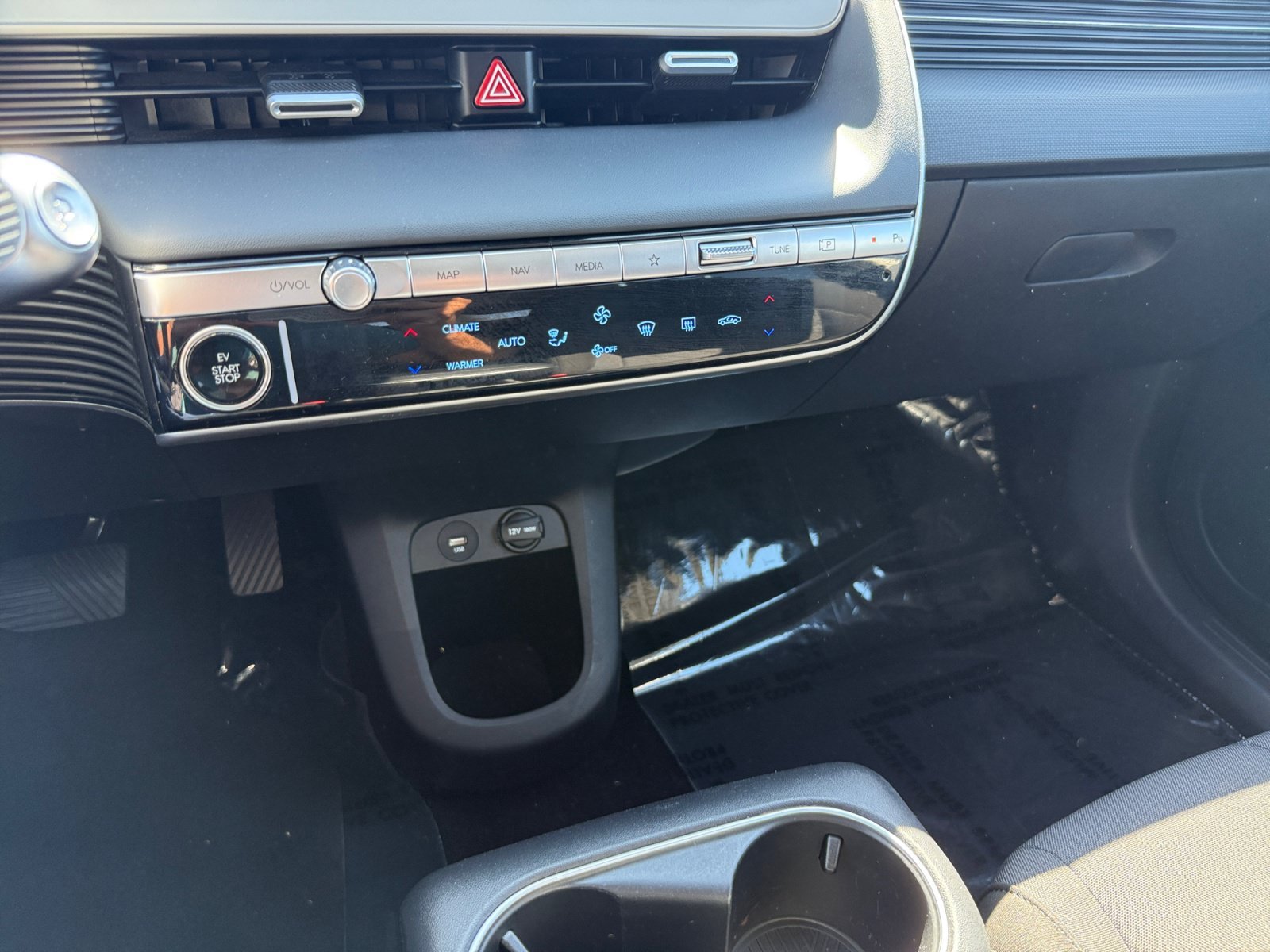 Certified Used 2024 Lucid Blue Hyundai SEL image 13