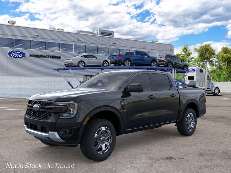 New 2026 Shadow Black Ford XLT image 2
