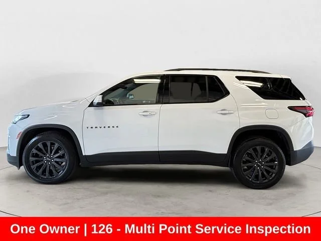 Used 2023 Summit White Chevrolet RS image 2