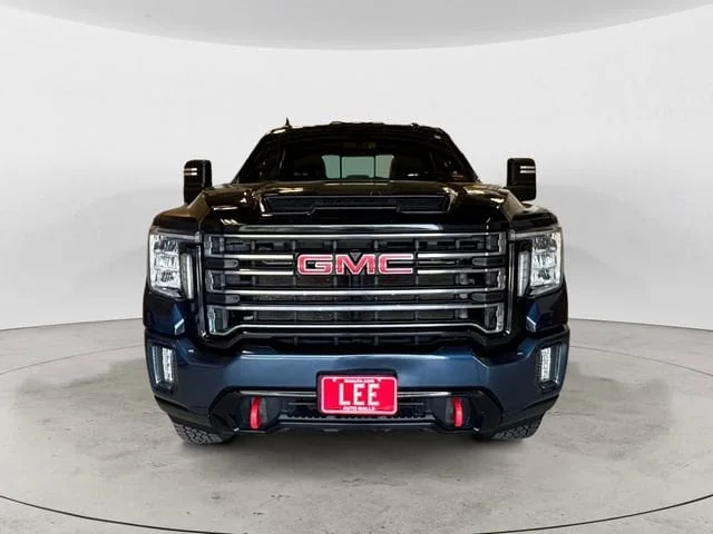 Used 2020 Pacific Blue Metallic GMC AT4 image 9