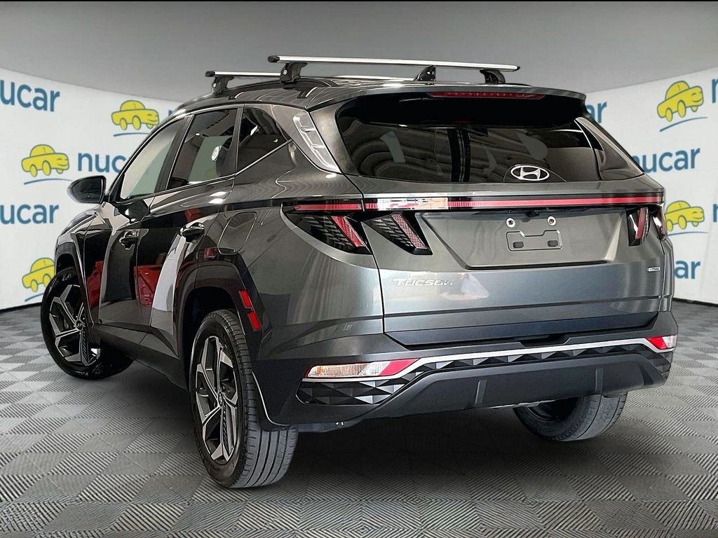 Used 2023 Gray Hyundai SEL image 4